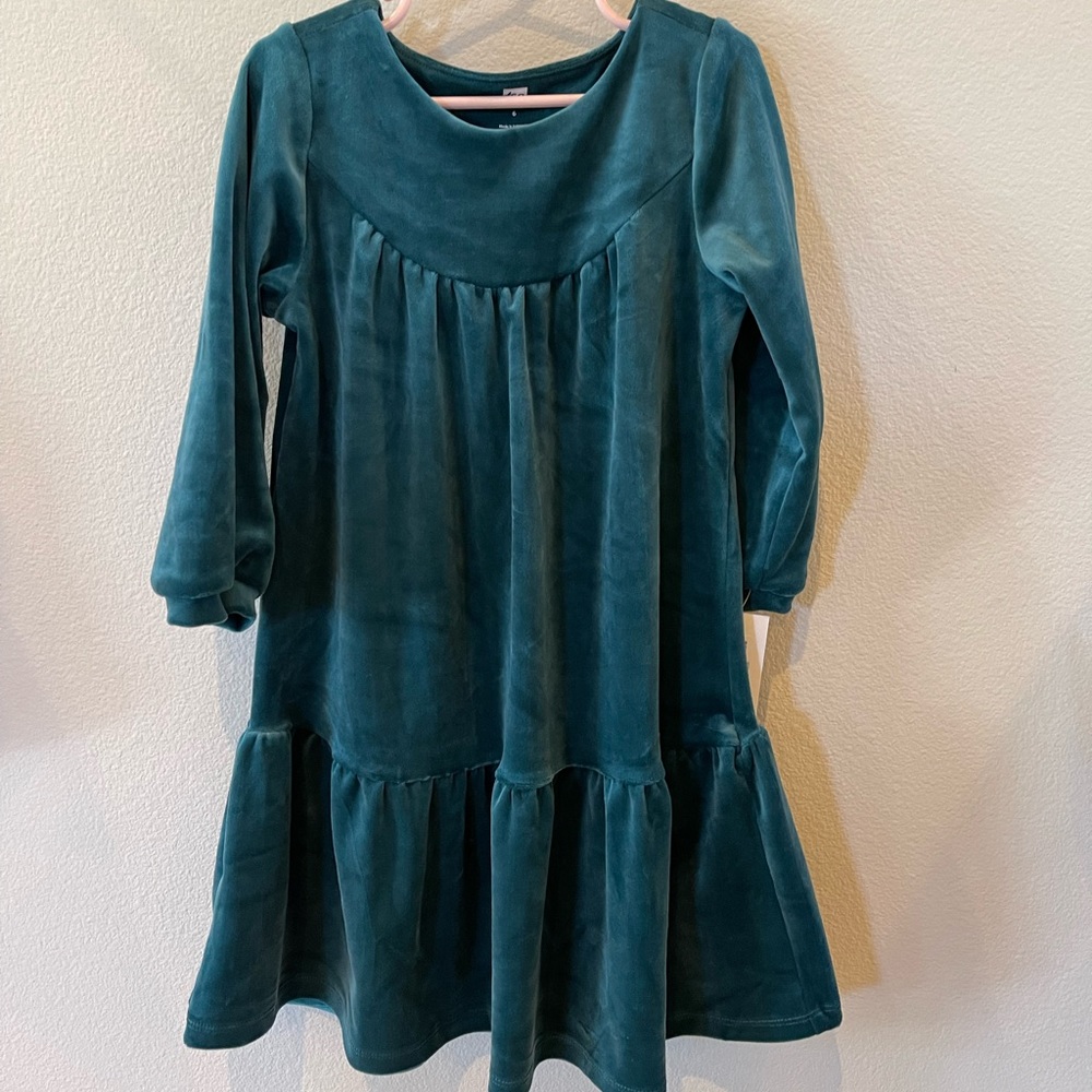 Tea Collection Velvet Dress